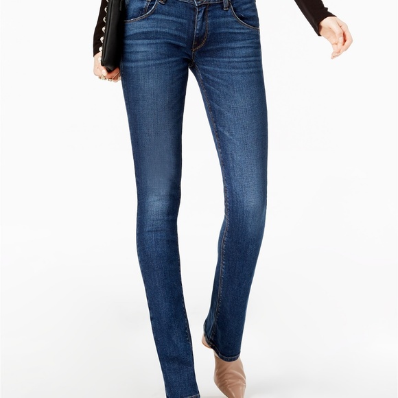 New Hudson Jeans Petite Slim Bootcut Jeans - Picture 4 of 6